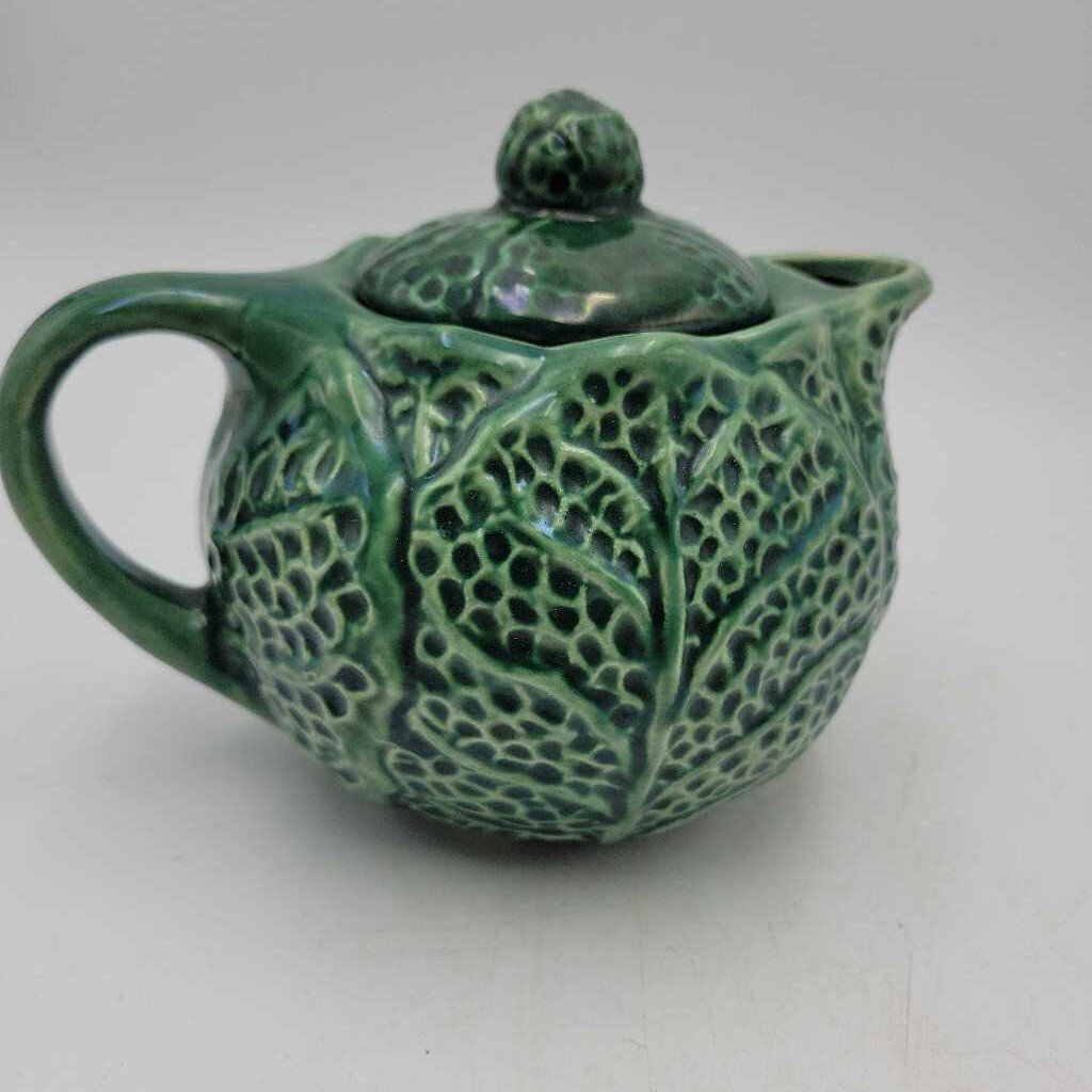 Cabbageware Tea Pot (0704)