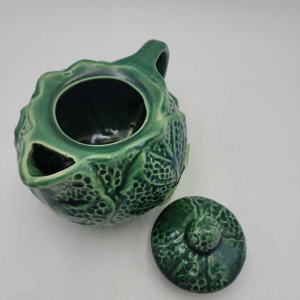 Cabbageware Tea Pot (0704)