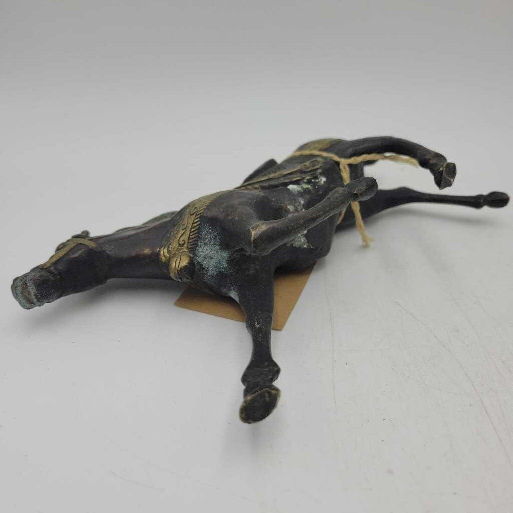 Brass Horse Excellent Condition Unknown Origin (TWS)