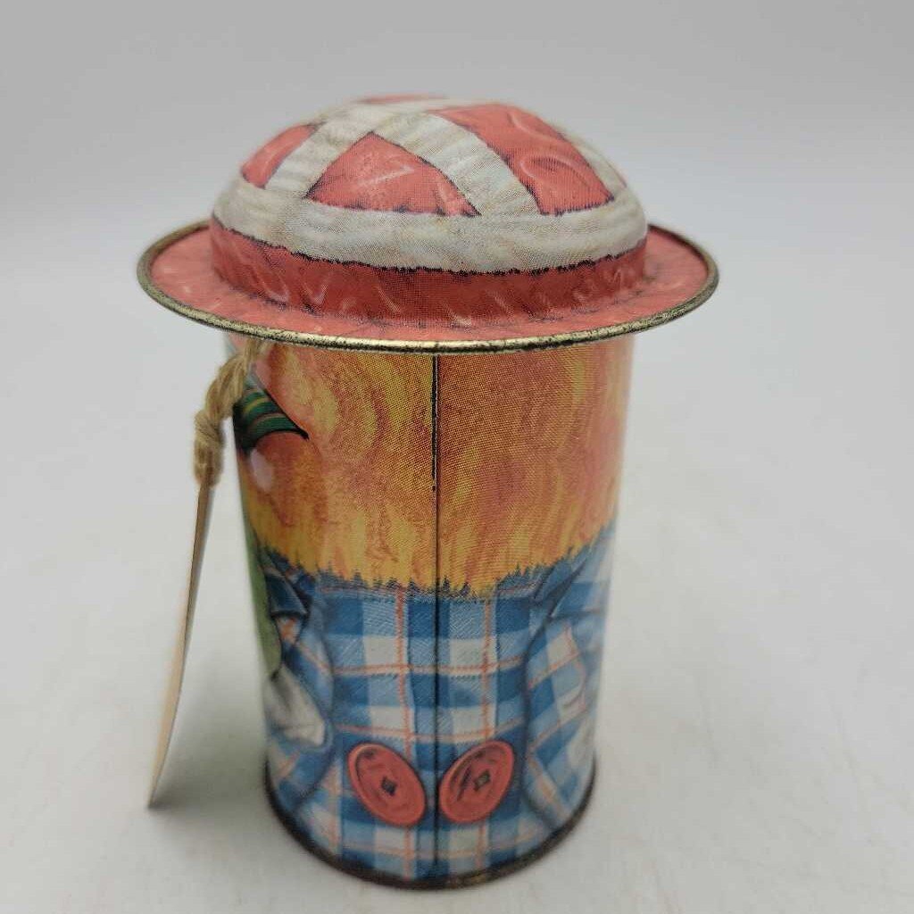 Cap-Tins Clown Tin England Unique