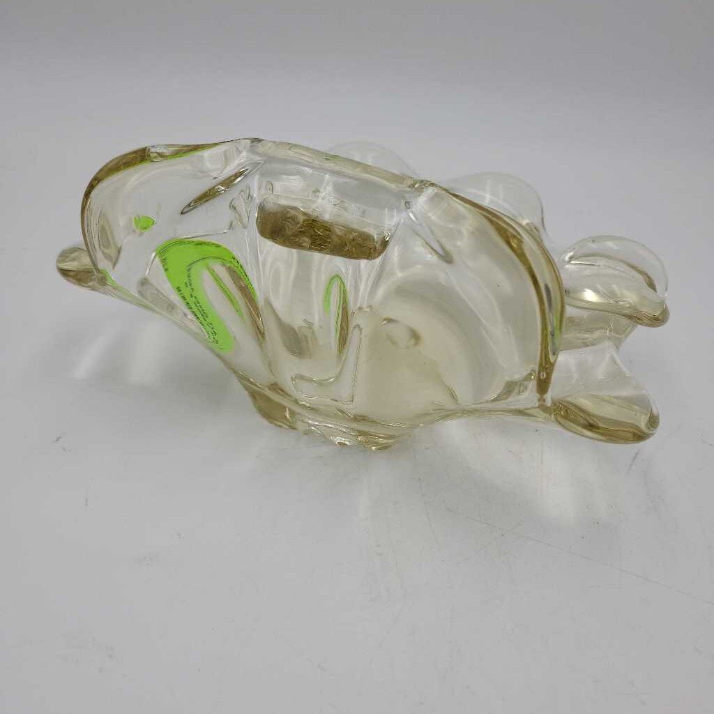 Art Glass Ashtray (DS) 3294