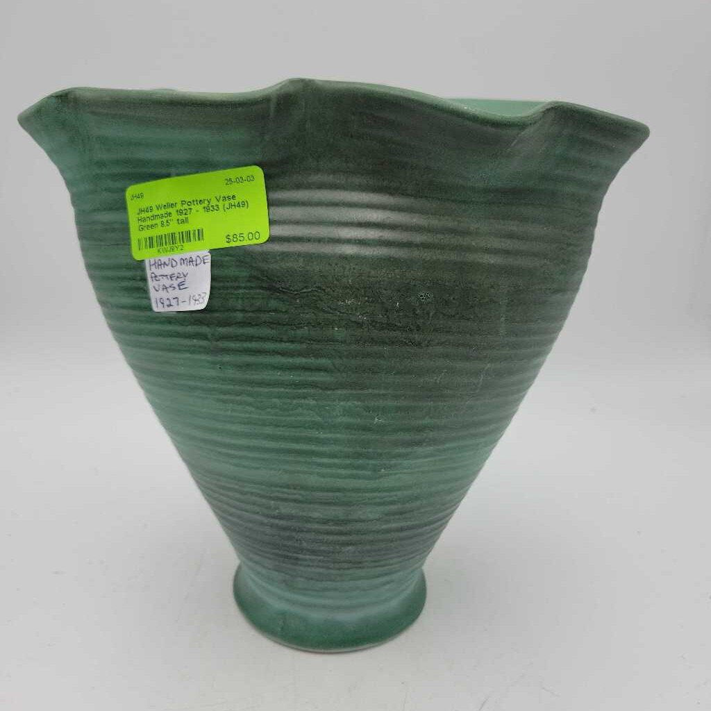 Weller Pottery Vase Handmade 1927 - 1933 (JH49)