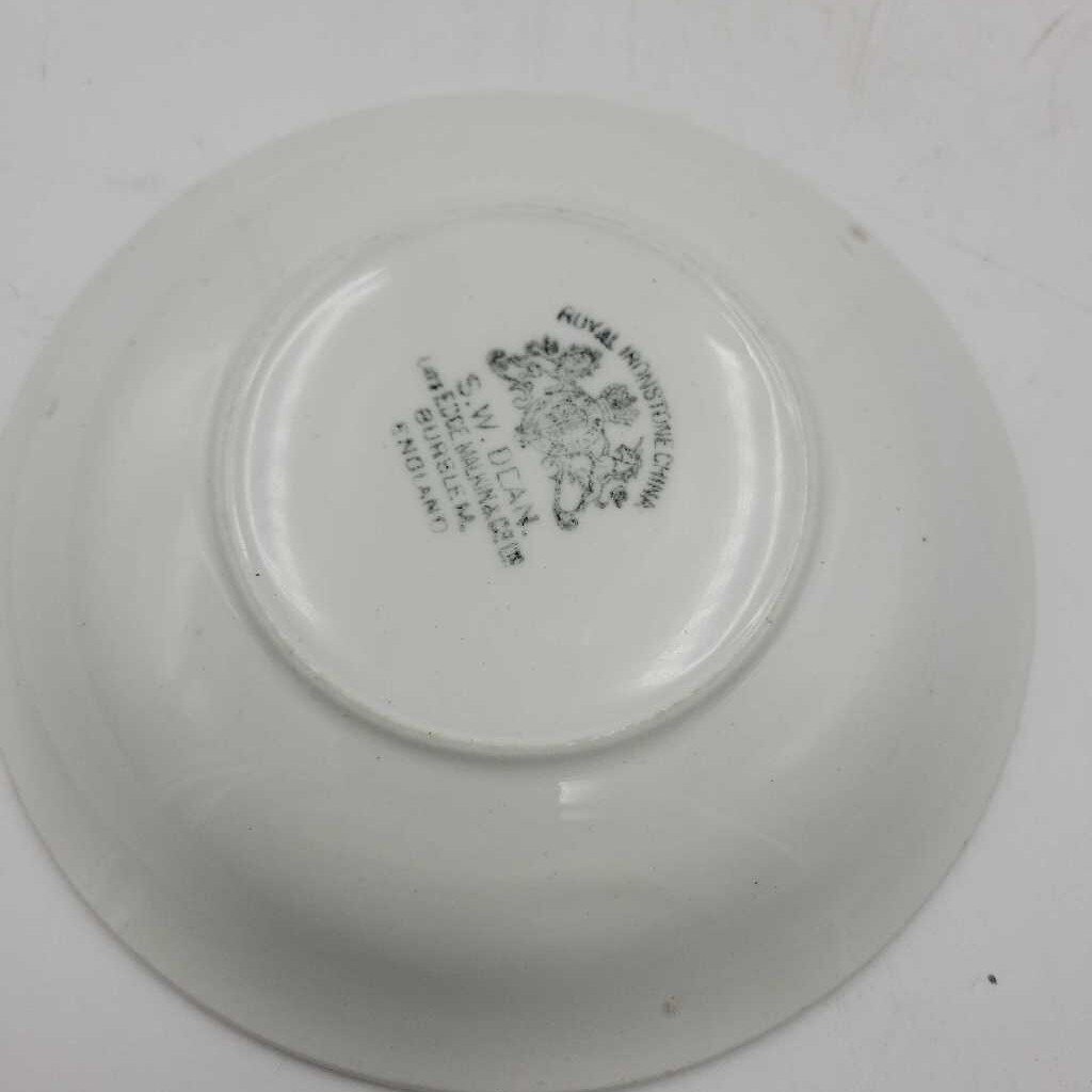 Ironstone Saucer Methodist Church Jarvis (BS)