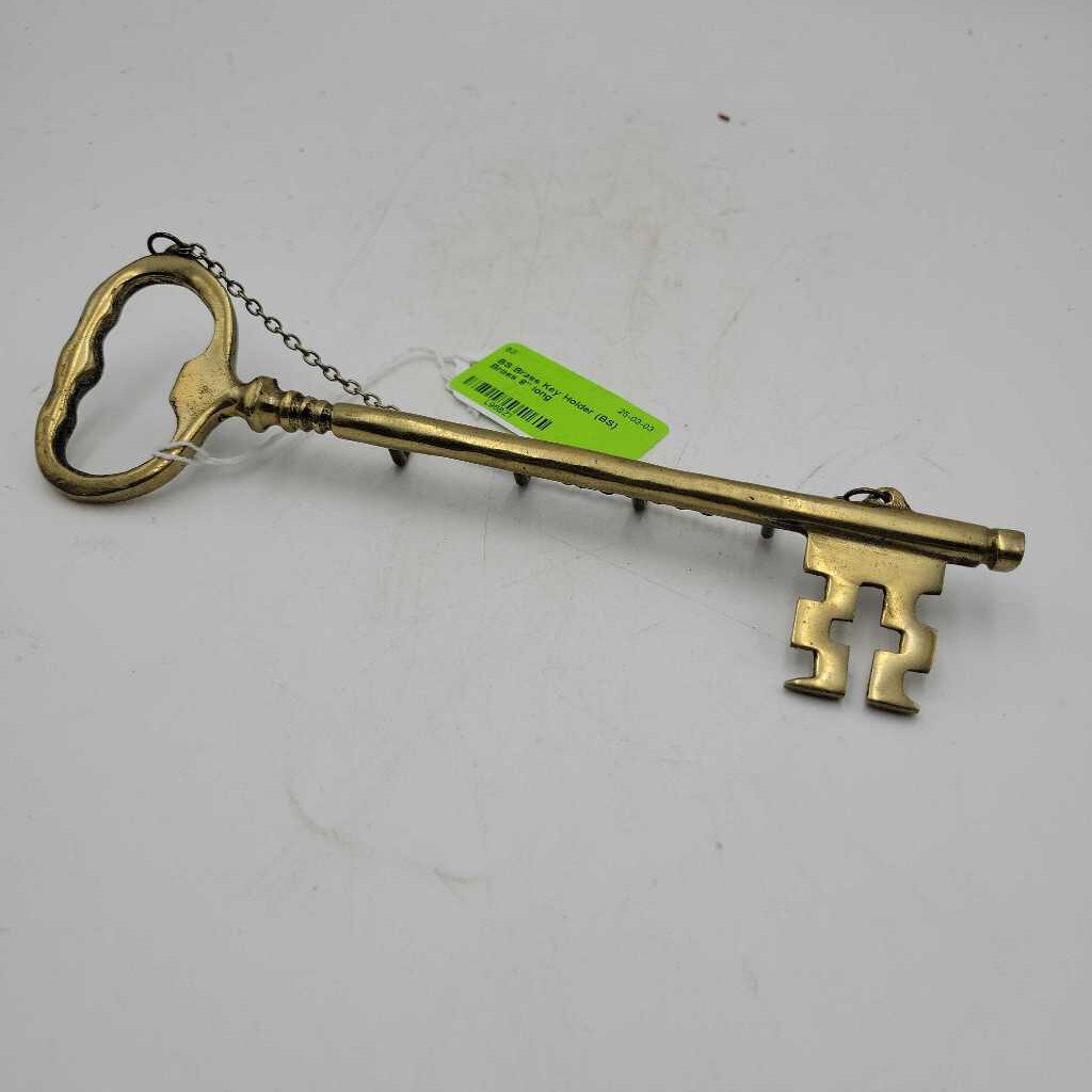 Brass Key Holder (BS)