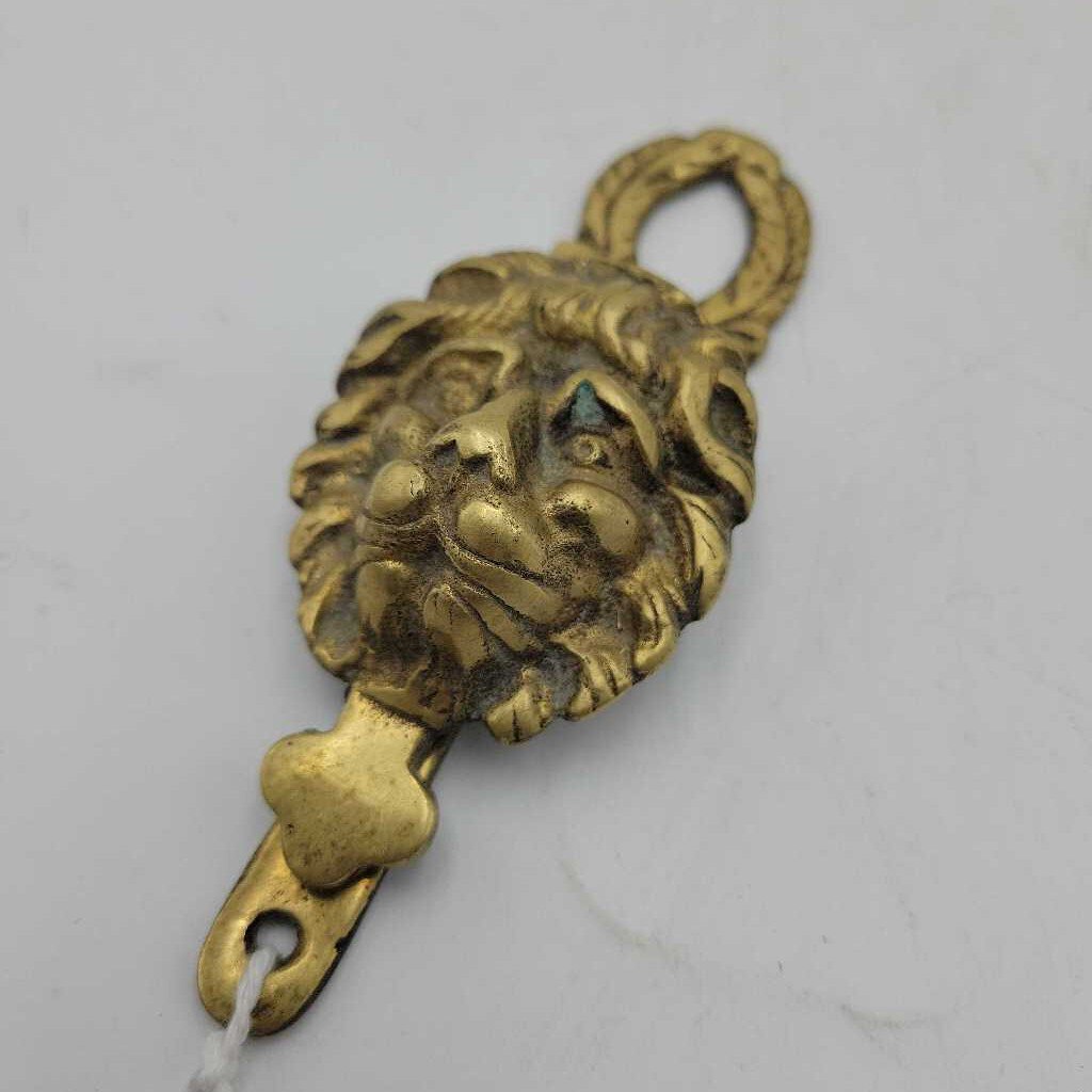 Brass Lion Door Knocker (M2) 201