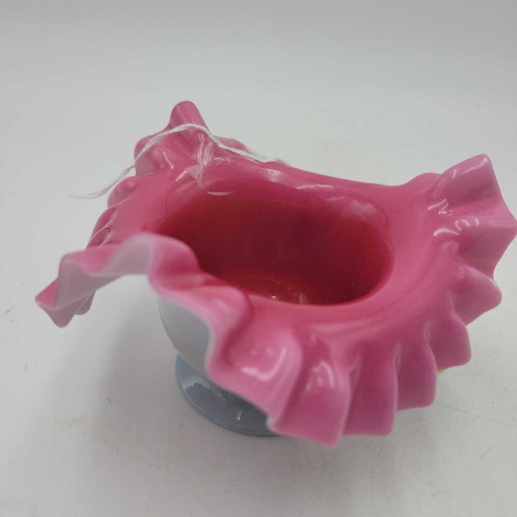 Antique Art Glass Small Bowl (DEB)