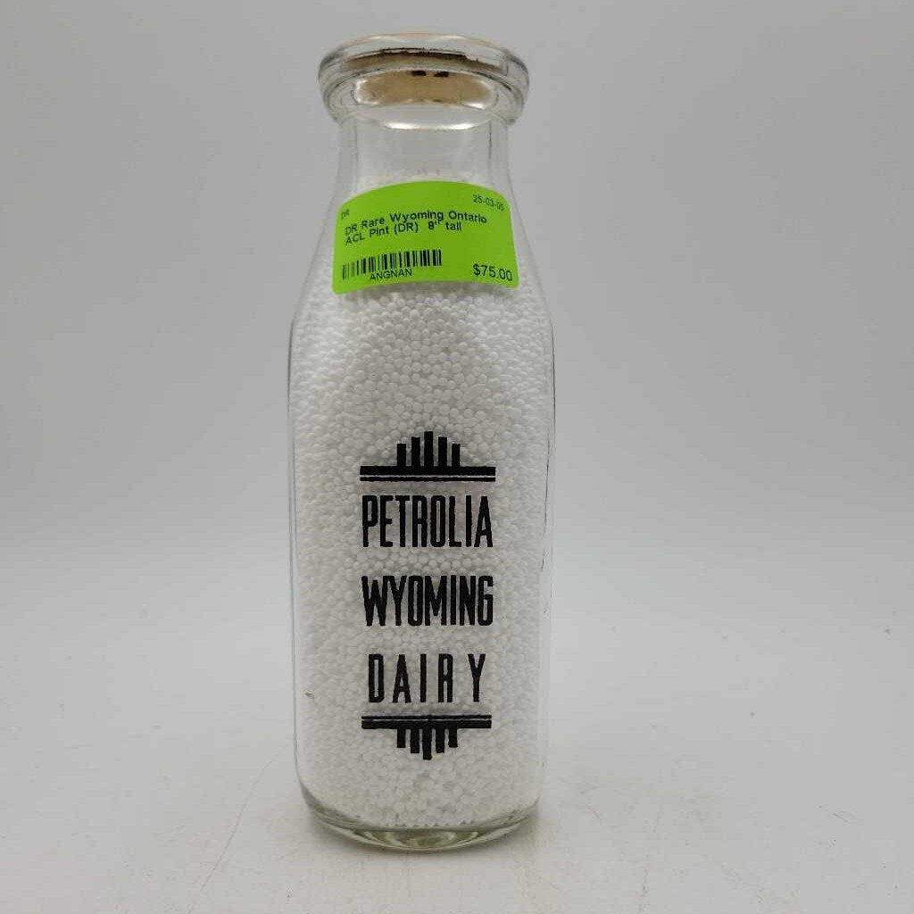 Rare Wyoming Ontario ACL Pint (DR) Rare Wyoming Ontario ACL Pint (DR)