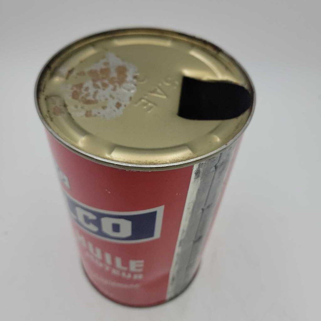 Irving Oil Velco Tin Velco Motor oil Can (JEF)