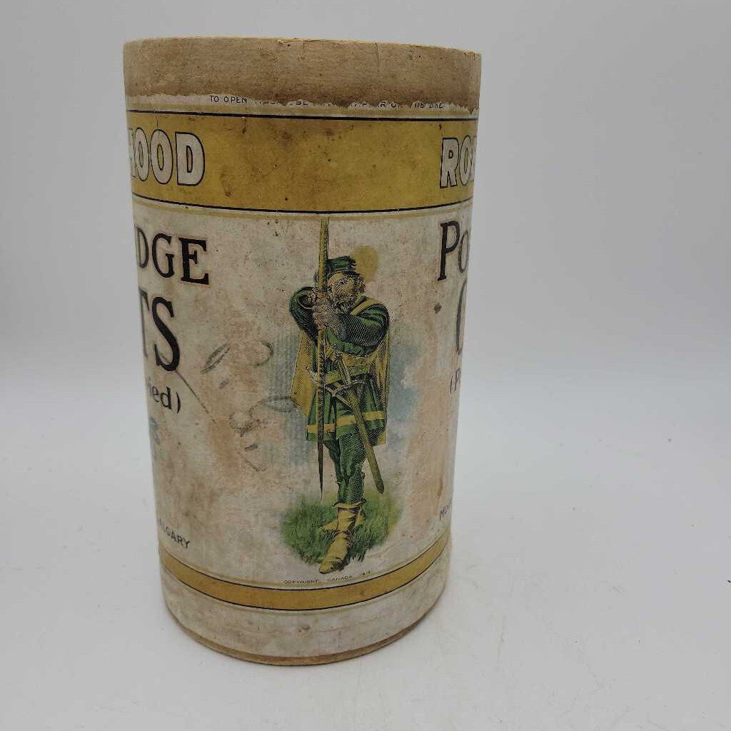 Robin Hood Porridge Container (JAS)