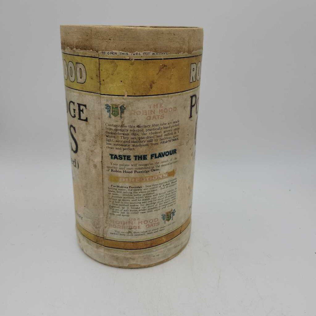 Robin Hood Porridge Container (JAS)