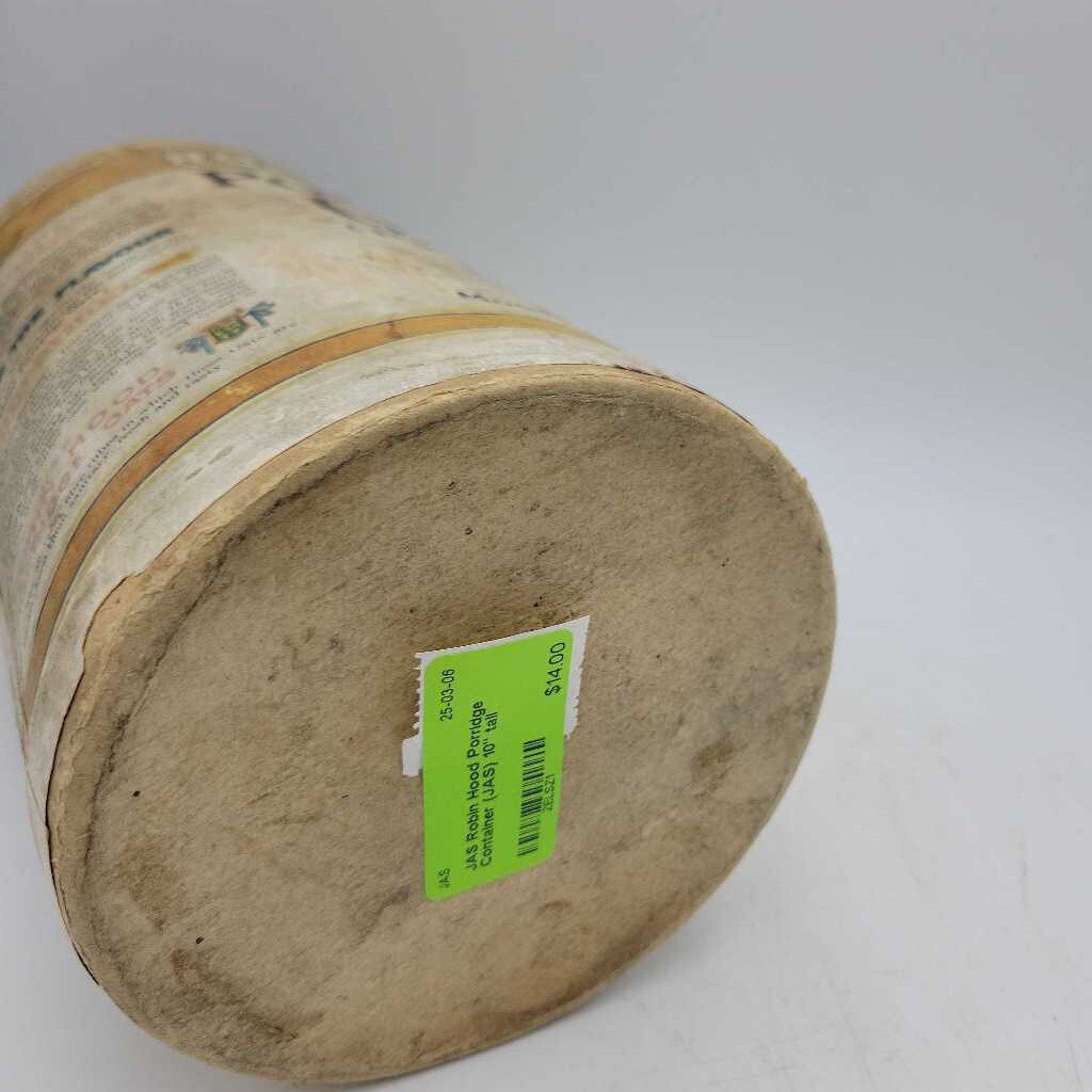 Robin Hood Porridge Container (JAS)