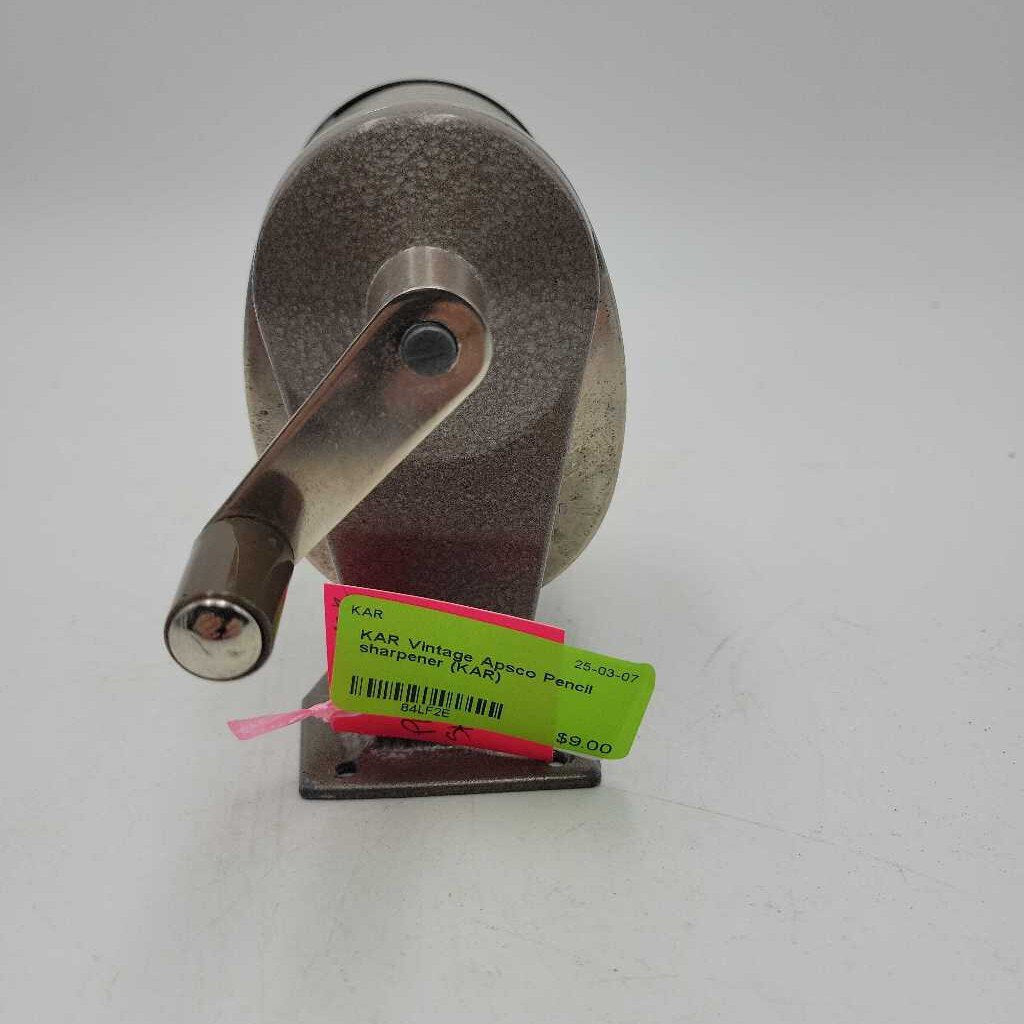 Vintage Apsco Pencil sharpener (KAR)