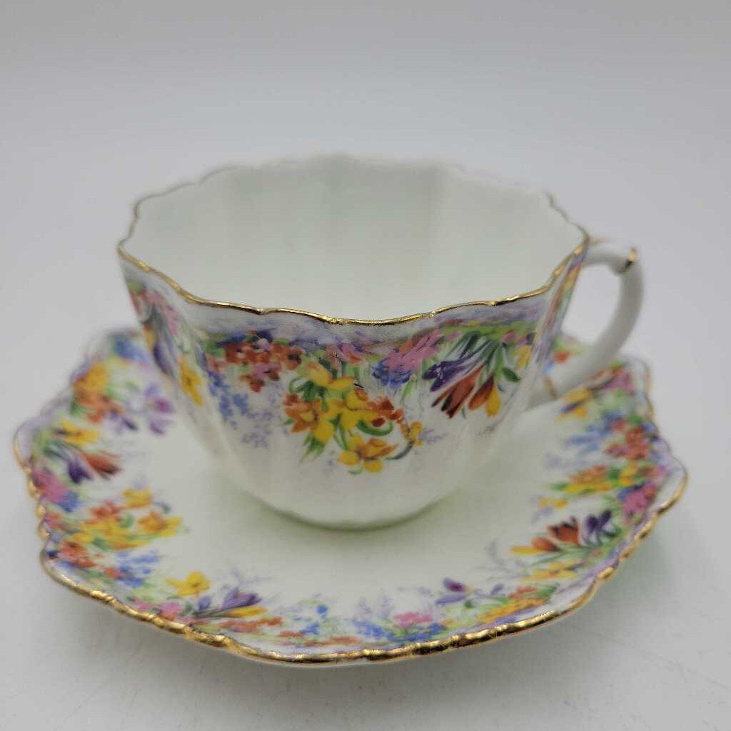 Paragon "Daisy" Cup and Saucer (NUR) 5826