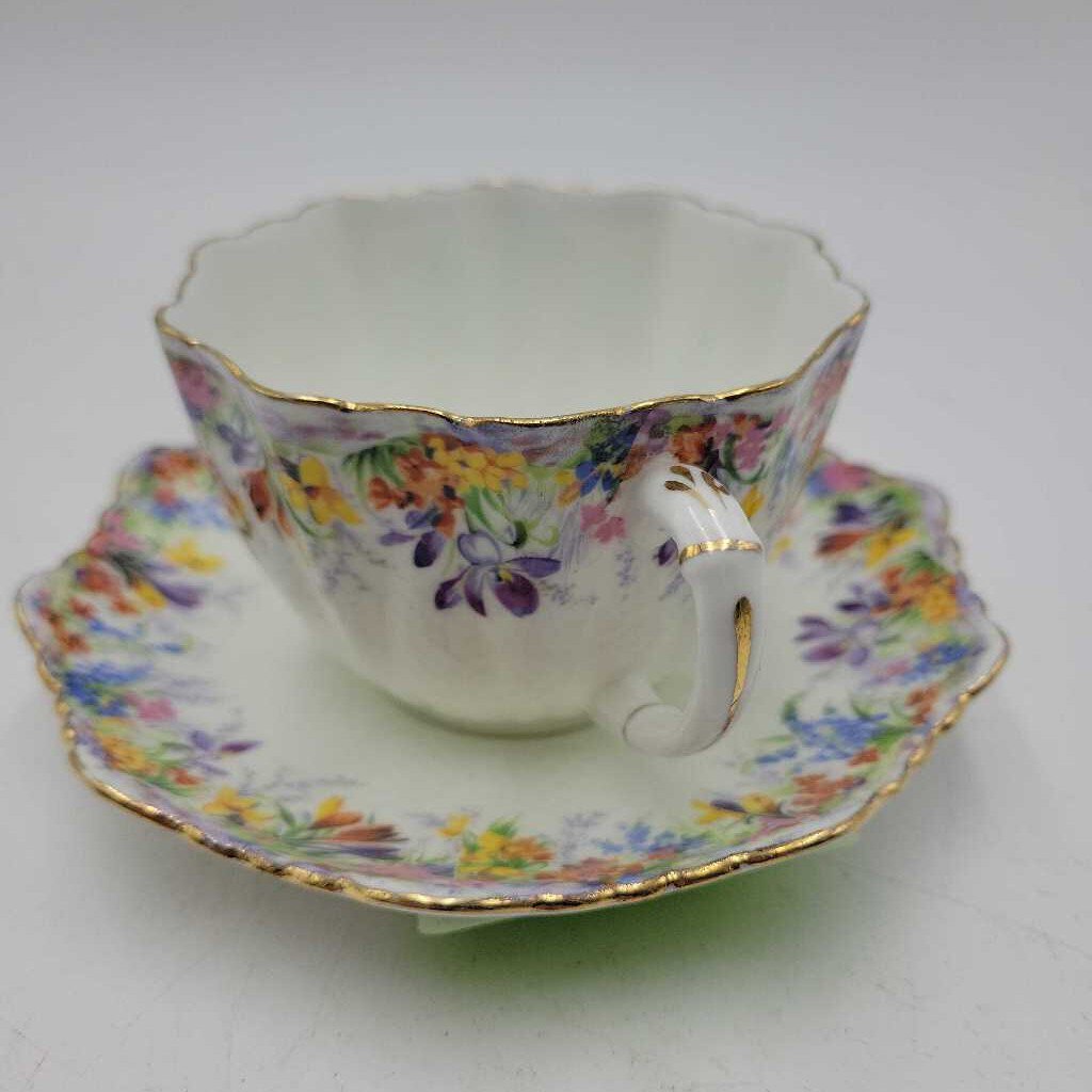 Paragon "Daisy" Cup and Saucer (NUR) 5826