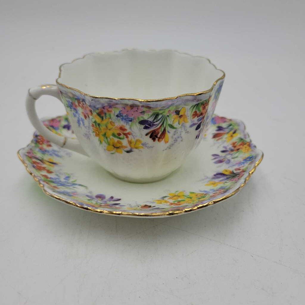 Paragon "Daisy" Cup and Saucer (NUR) 5826