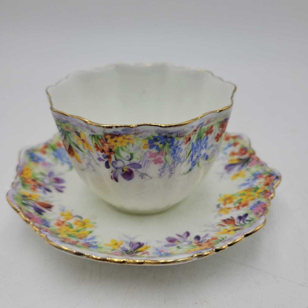 Paragon "Daisy" Cup and Saucer (NUR) 5826