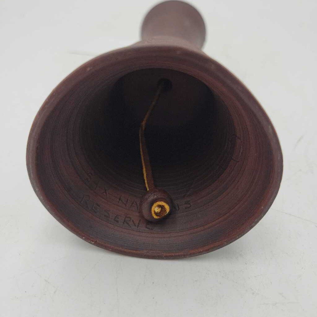 Six Nation Pottery Bell (DEB)