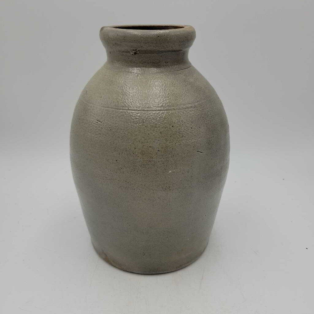 Antique Salt Glazed crock (JAS)