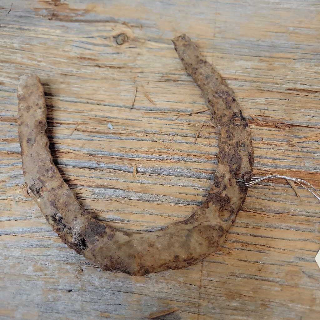 Antique Horse shoe (JAS)