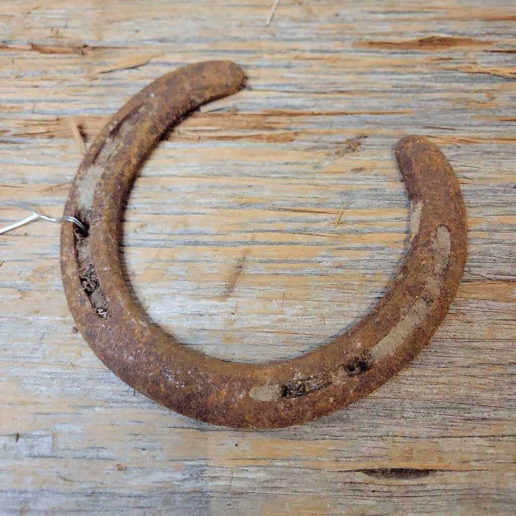 Antique Horse shoe (JAS)