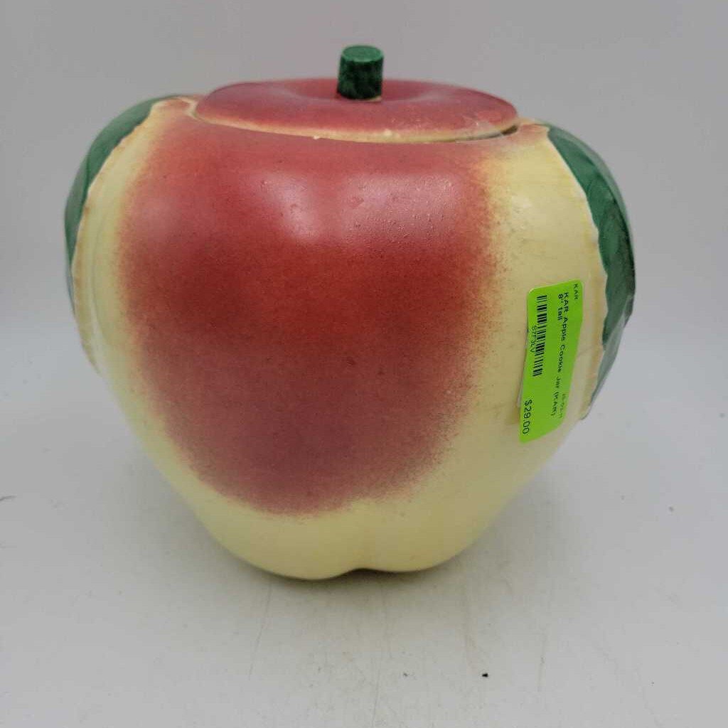 Apple Cookie Jar (KAR)