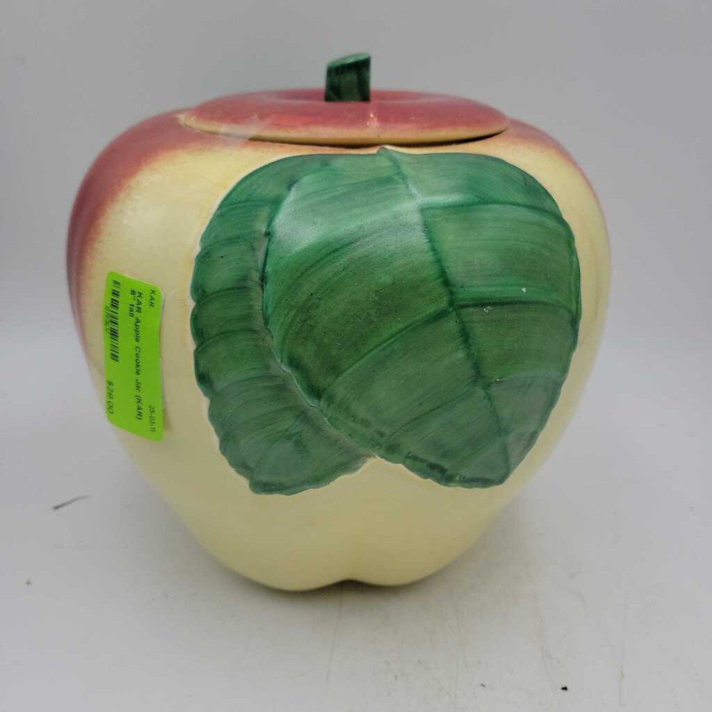 Apple Cookie Jar (KAR)