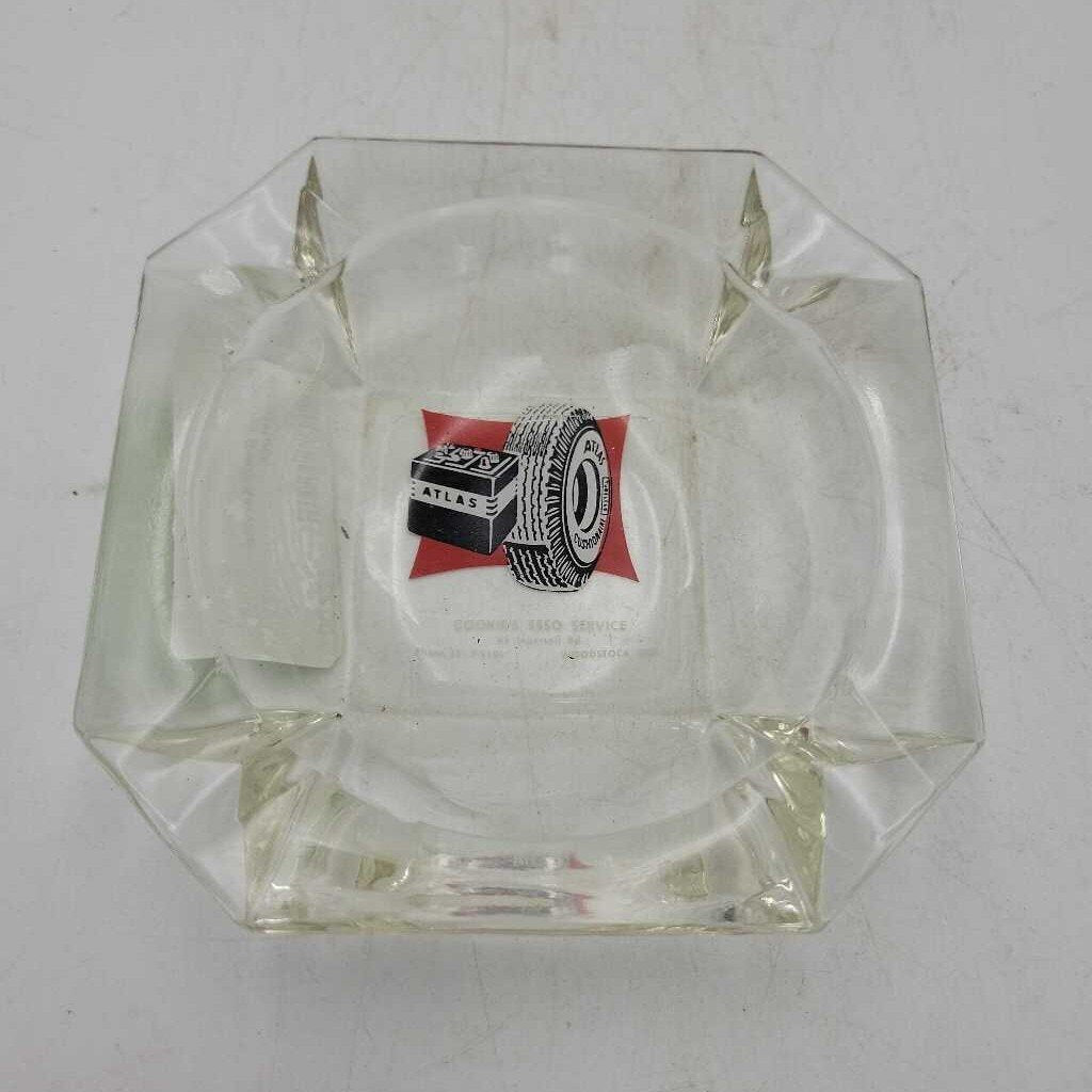 Cookies Esso Service Woodstock Ashtray (DR)
