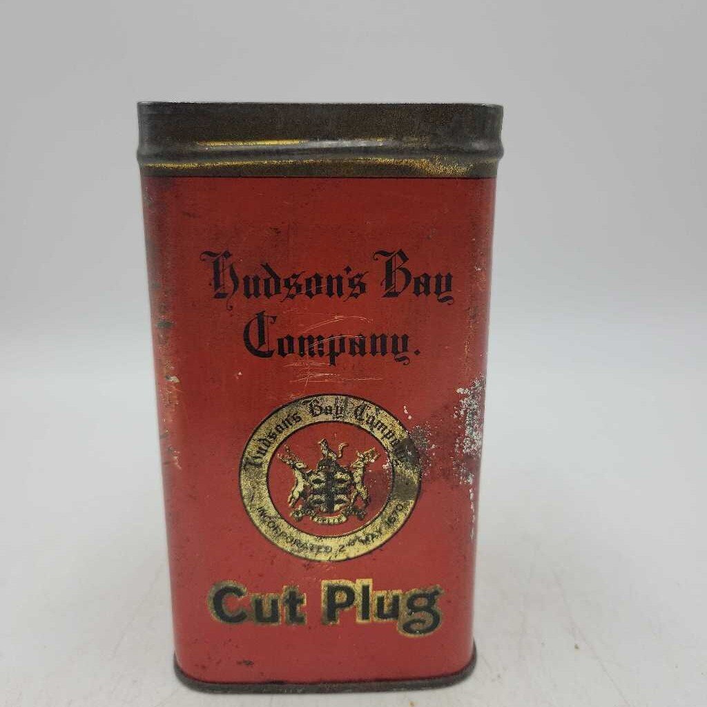 Hudson's Bay Cut Plug.. No Lid