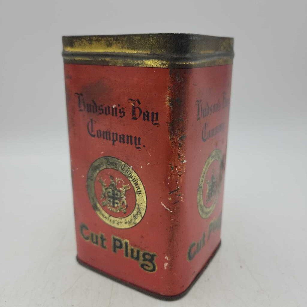 Hudson's Bay Cut Plug.. No Lid