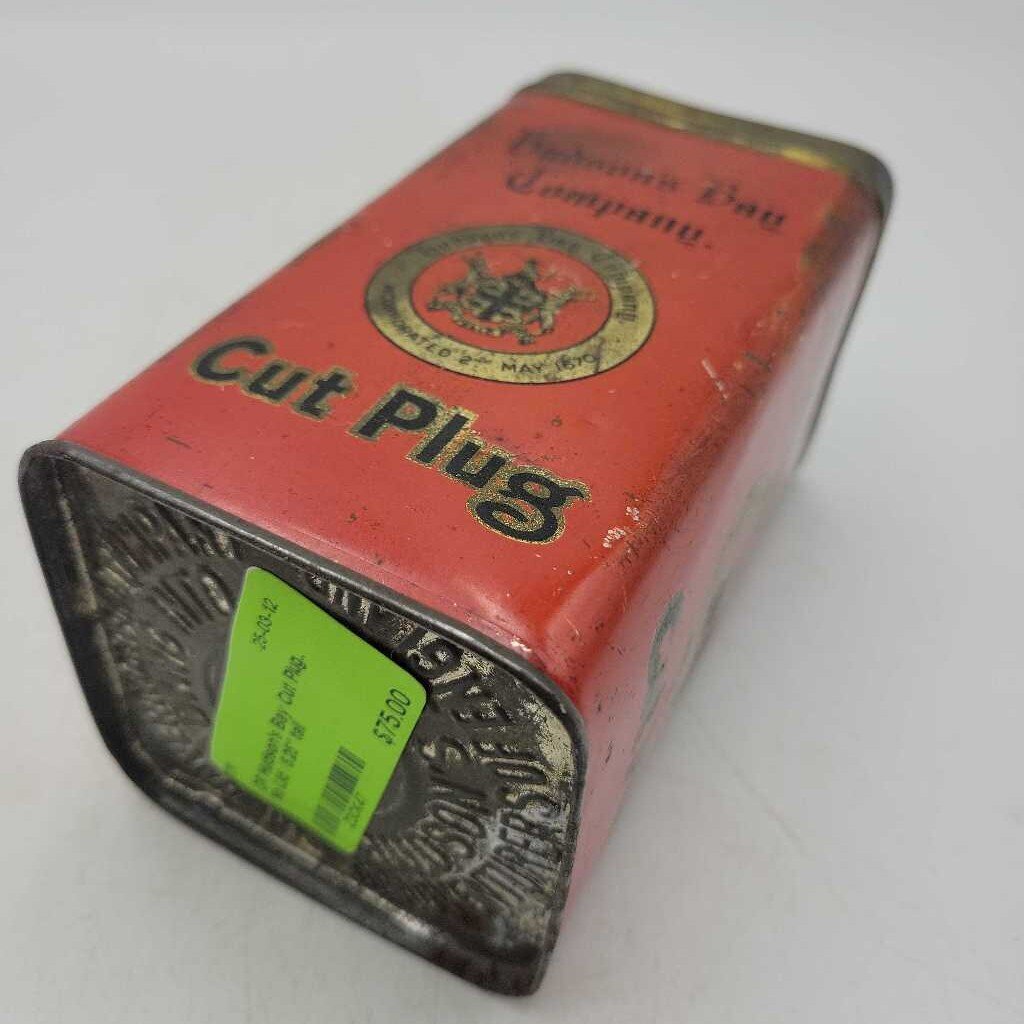 Hudson's Bay Cut Plug.. No Lid