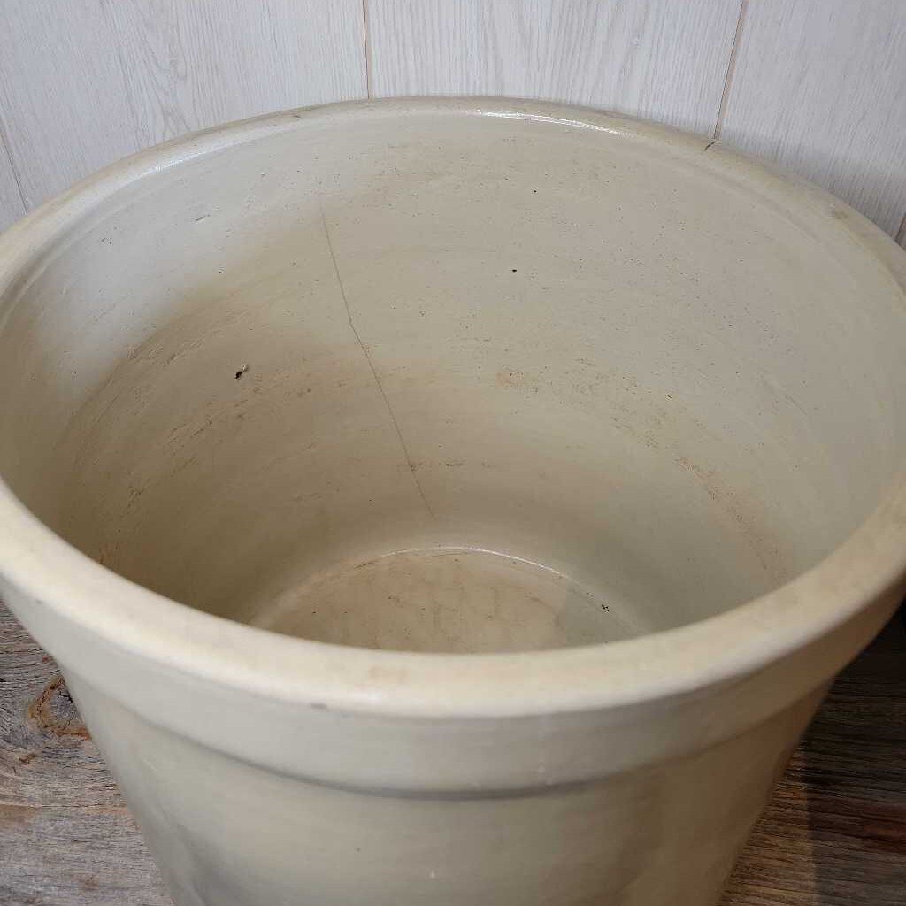 Medalta Pottery 6 gal Crock (JAS) as found