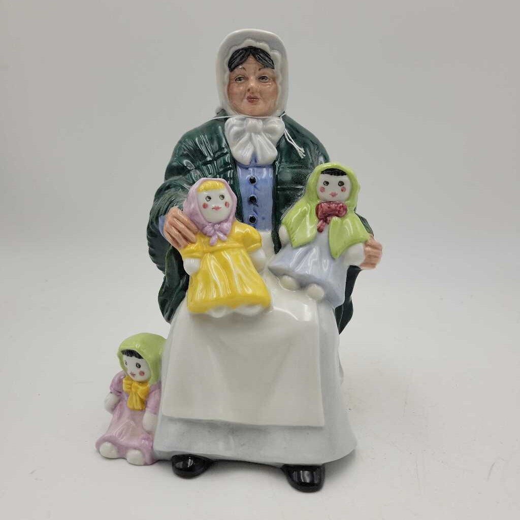 Royal Doulton "Rag Doll Seller" HN#2944 (NS) #518