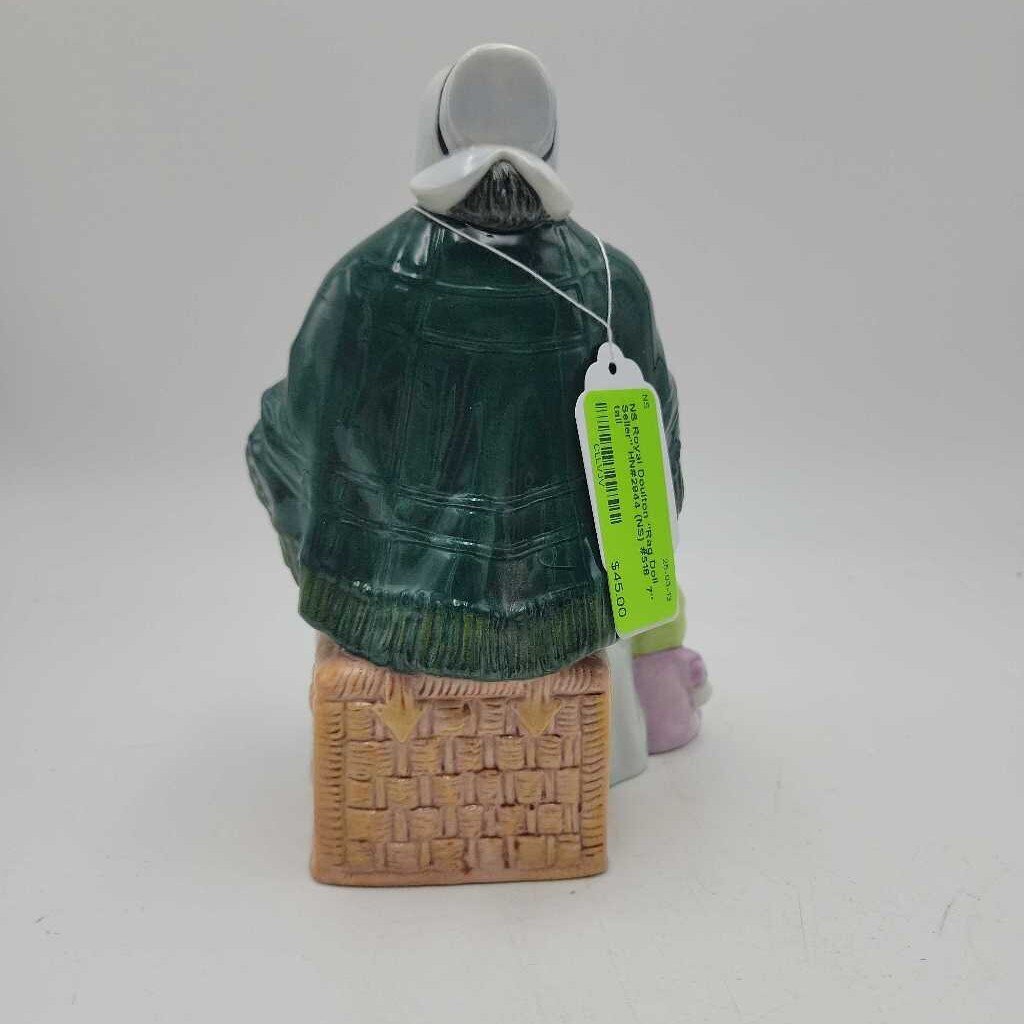 Royal Doulton "Rag Doll Seller" HN#2944 (NS) #518