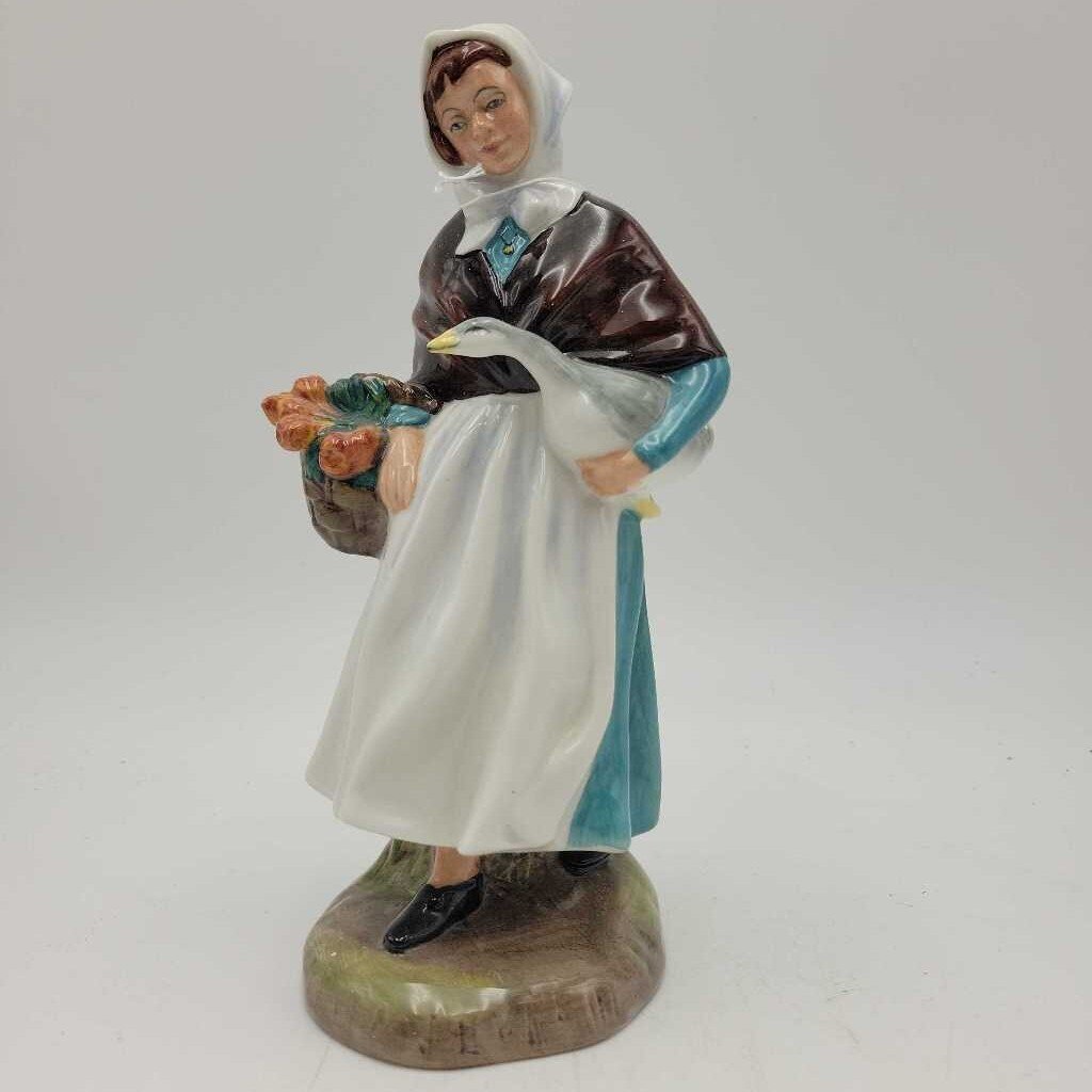 Royal Doulton "Country Lass" HN# 1991 (NS) #518