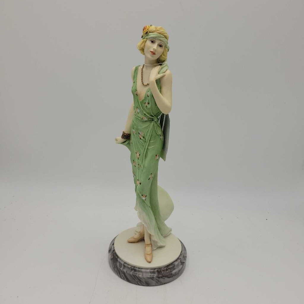 Royal Doulton Art Deco Lady "Faye" CL 3984(NS) #518