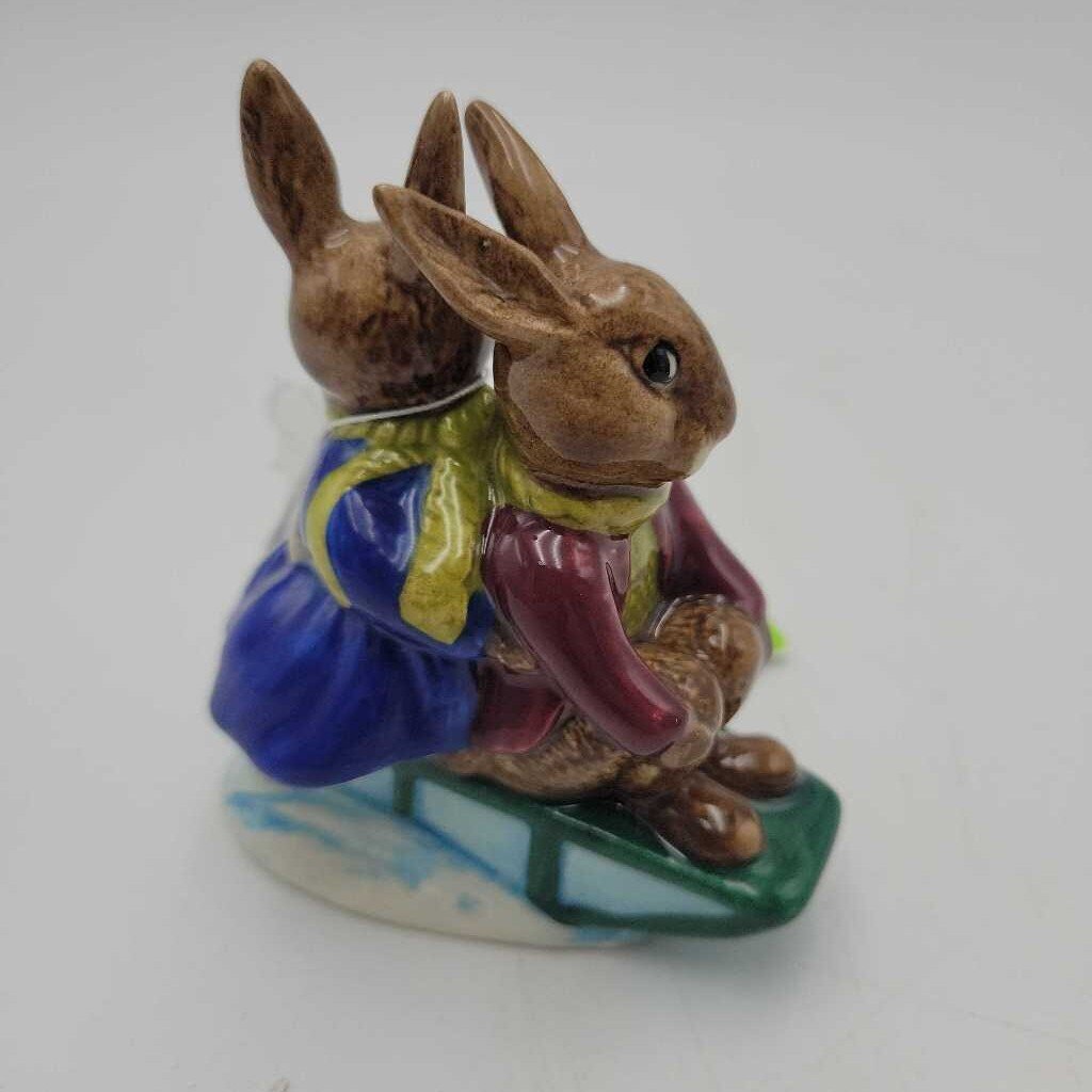 Royal Doulton "Billie & Bunty Bunnykins (NS) #518