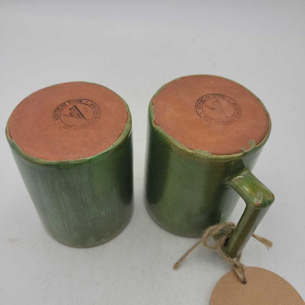 Huronia Pottery Cream and Sugar set (STV)