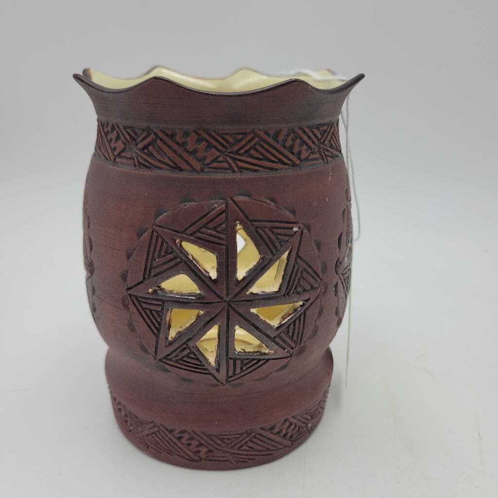 6 Nations Pottery Candle Light (DEB)