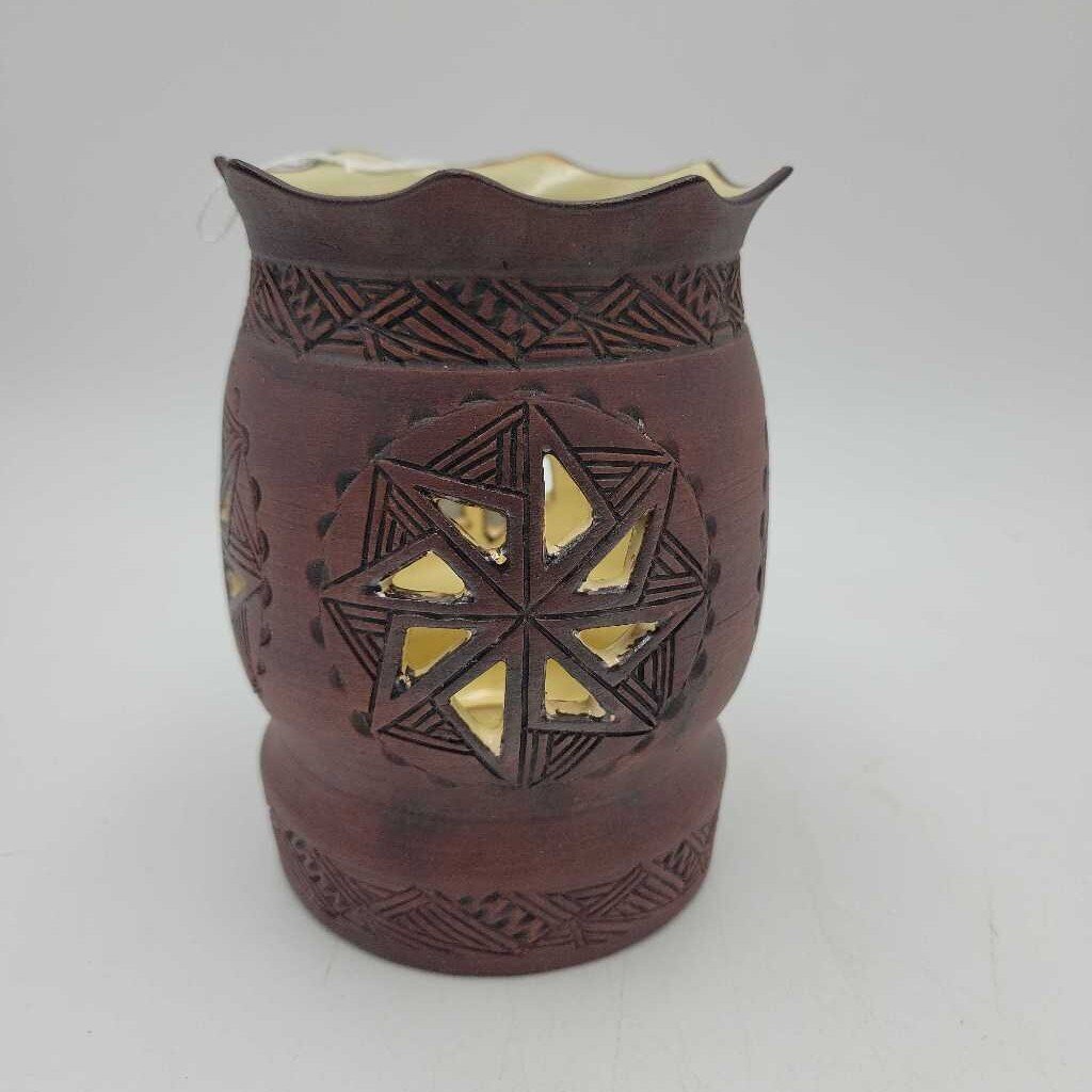 6 Nations Pottery Candle Light (DEB)