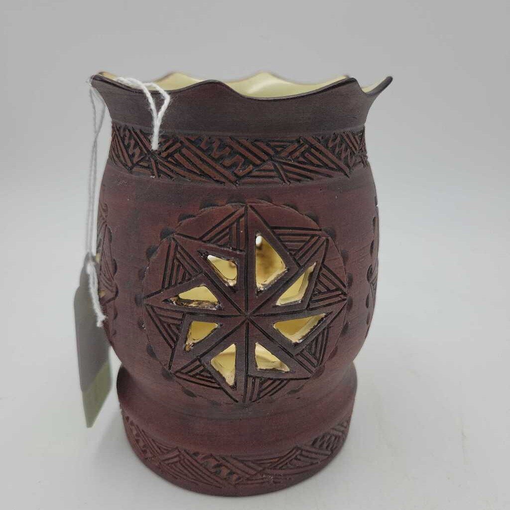 6 Nations Pottery Candle Light (DEB)