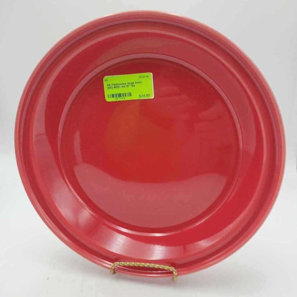 Fiestaware large bowl (NS) #521