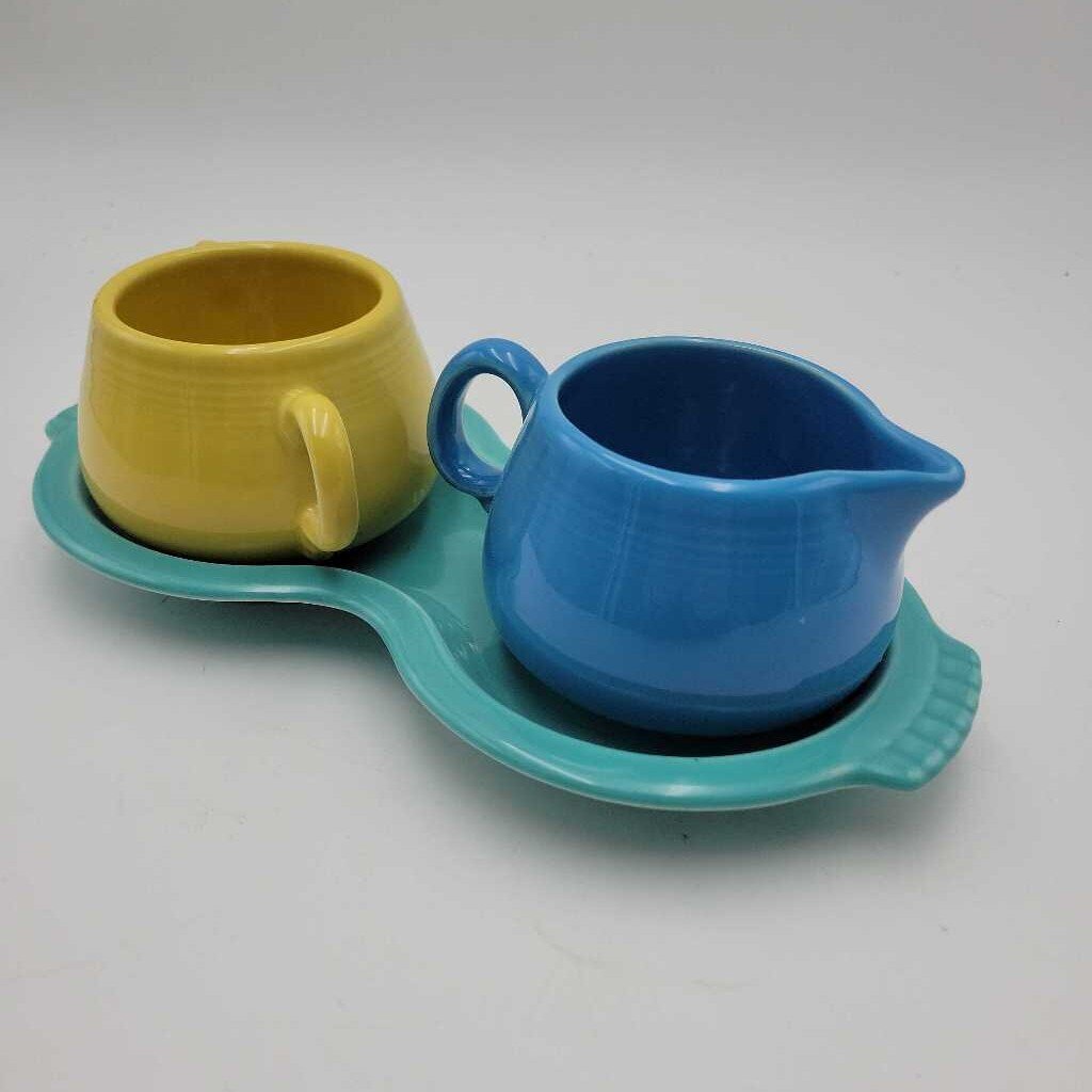 Fiestaware Cream/Sugar/Tray (NS) #521