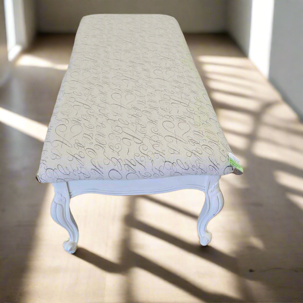 Cloth Covered Bench (RB)