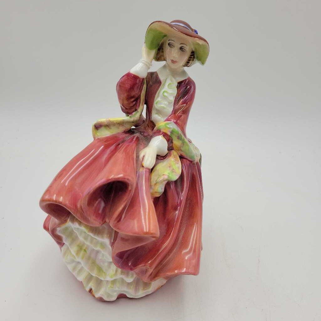 Royal Doulton "Top O Hill HN1834 Figure (DEB)