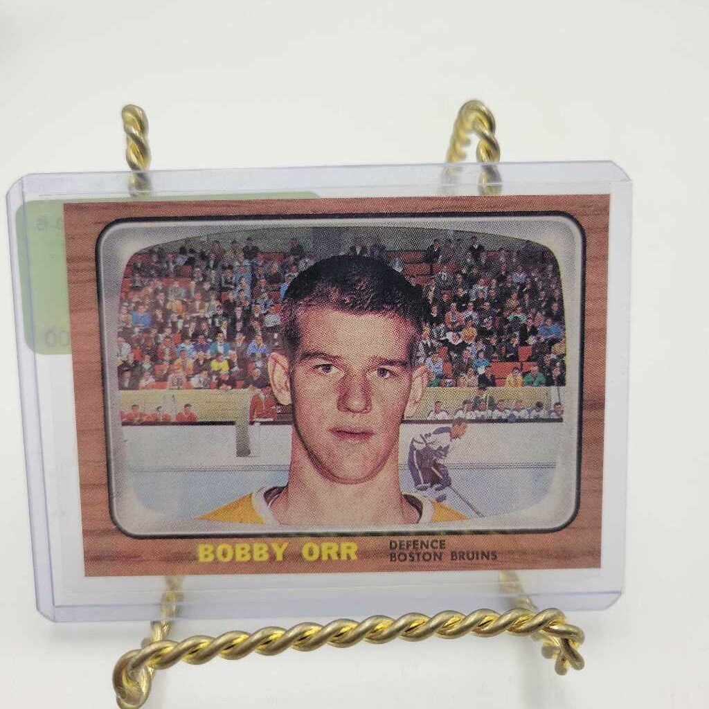 Bobby Orr Reprint Rookie Card (JAS)