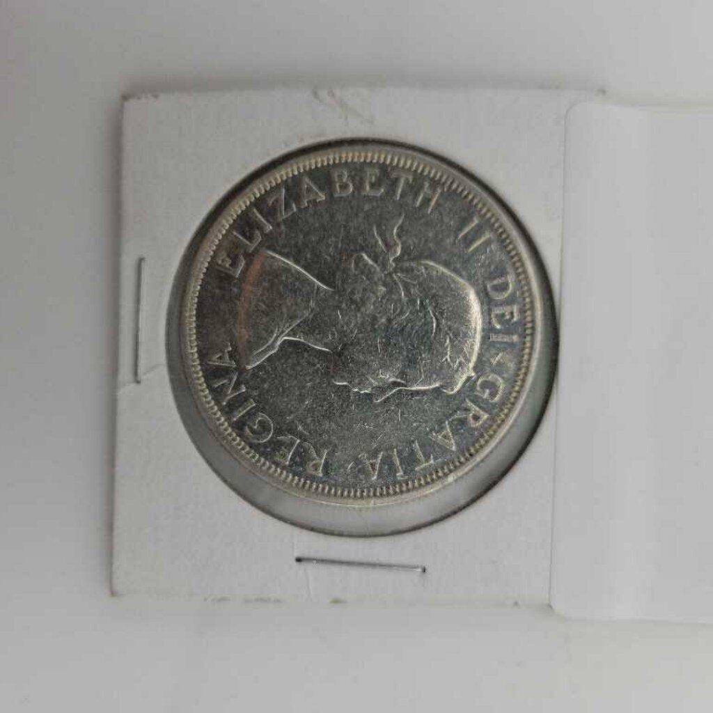 1964 Canadian Silver Dollar (JAS)