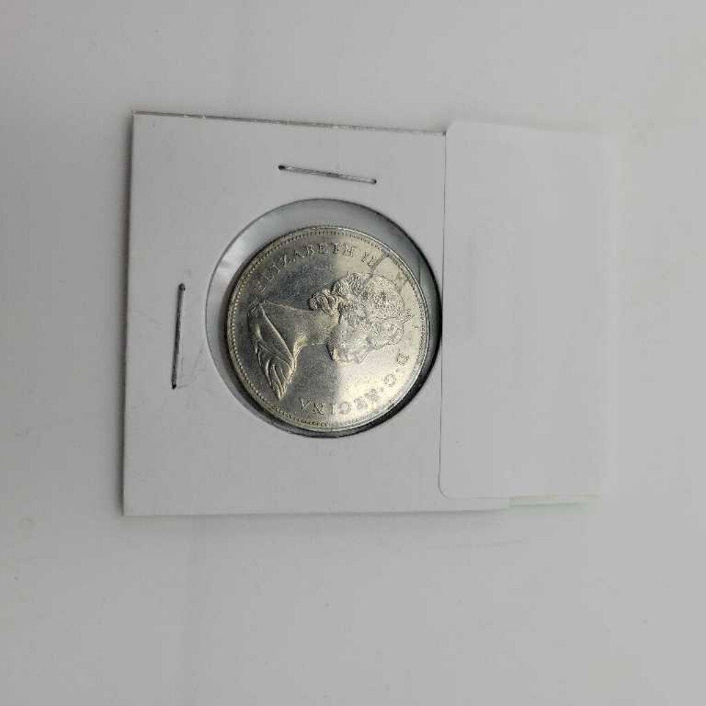 1968 50 fifty cent Canadian coin (JAS)