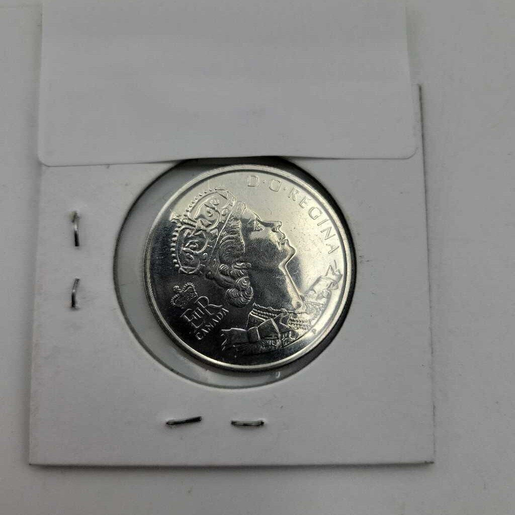 2002 50 fifty cent Canadian coin (JAS)