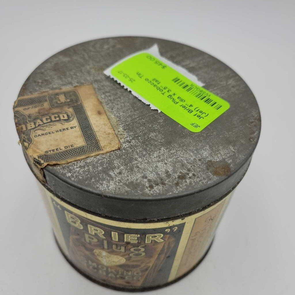 Brier Plug Tobacco Tin (Jef)