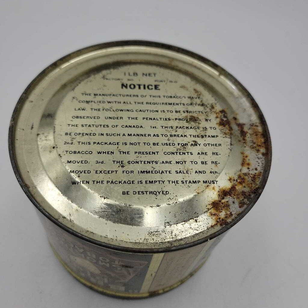Brier Plug Tobacco Tin (Jef)